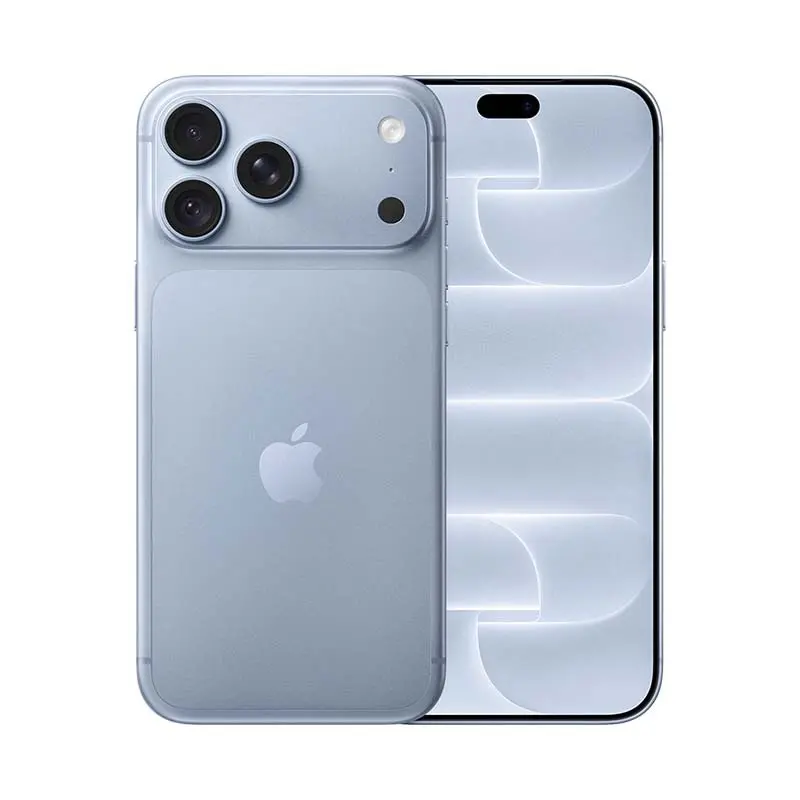 Apple iPhone 18 Pro Max Glacier Front & Back